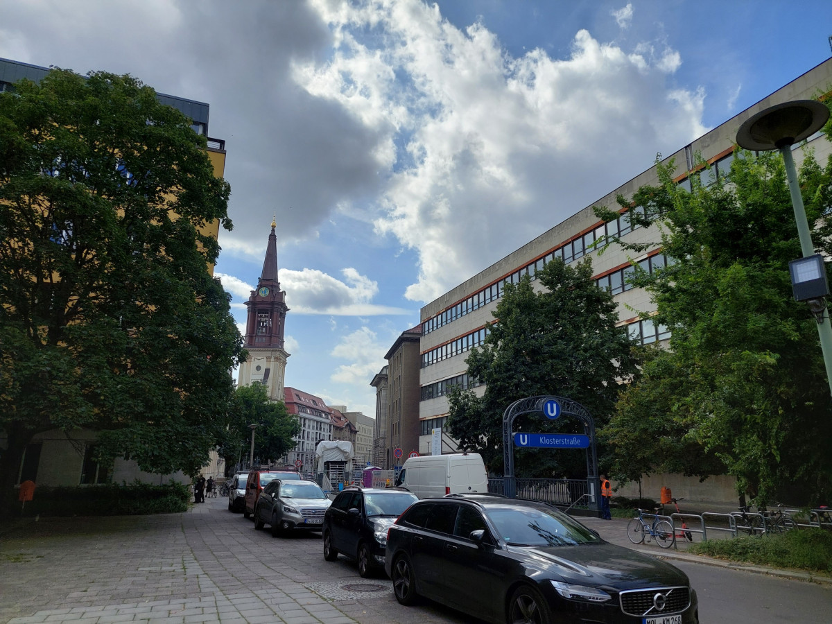 Klosterstraße Berlin