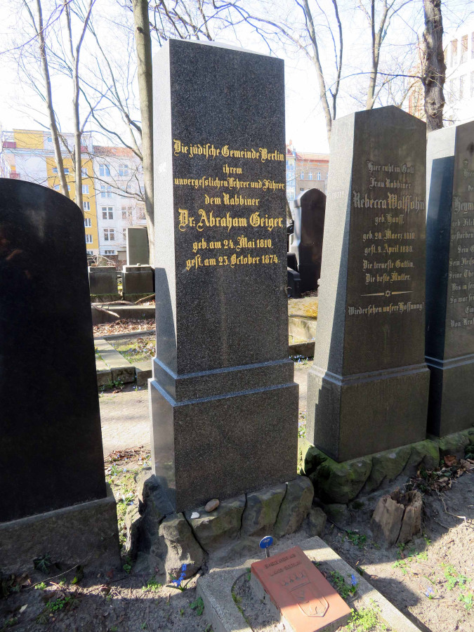 Schönhauser Allee - Alter Jüdischer Friedhof