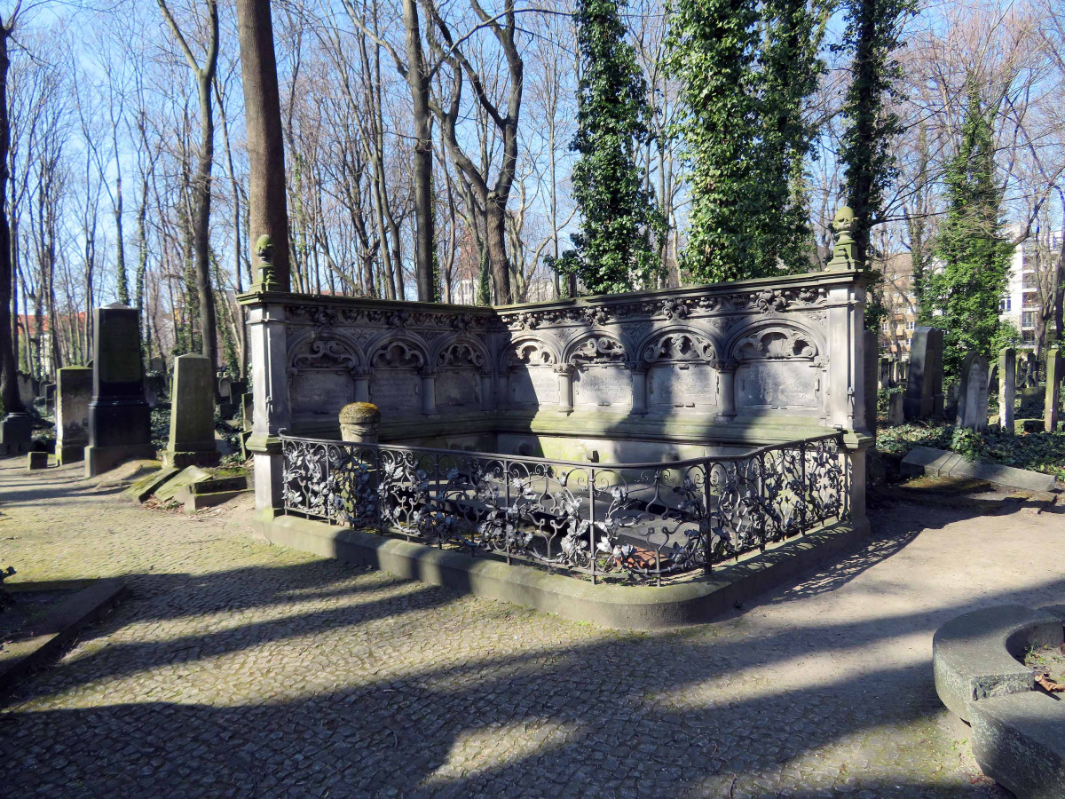 Schönhauser Allee - Alter Jüdischer Friedhof