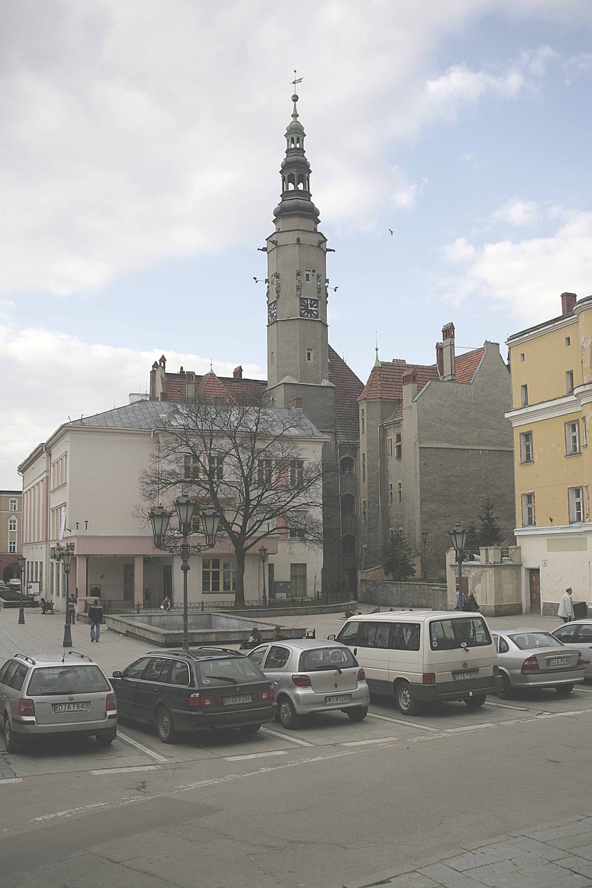 Rathaus in Jauer