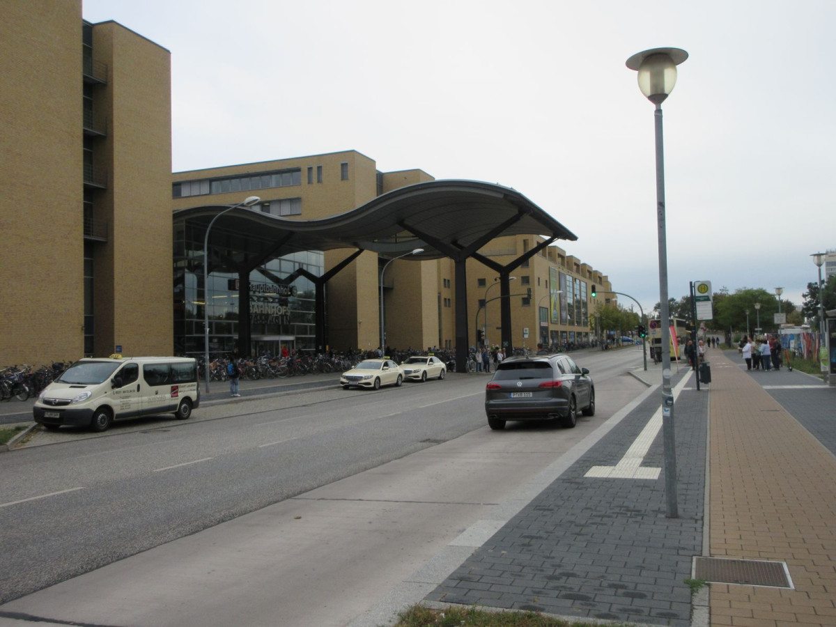 Bahnhof Potsdam