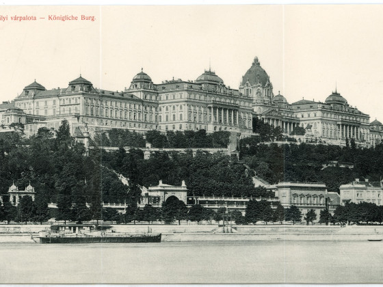 Budapest Burgpalast