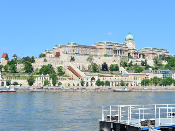 Budapest Burgpalast
