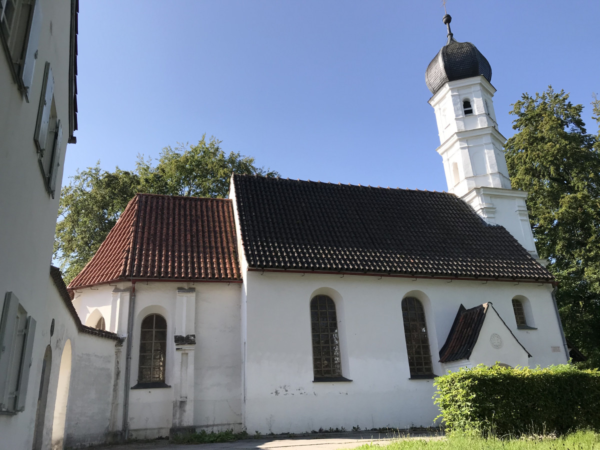 Ehem. Spitalkirche St. Dominikus von Norden (August 2023)