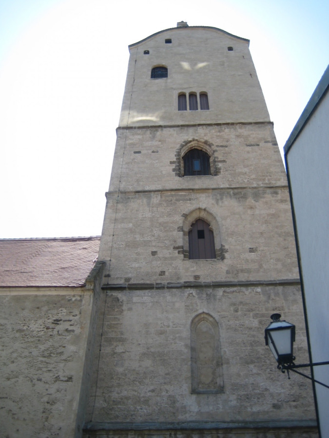 Turm der Frauenkirche (innen Kriegergedächtnisstätte)