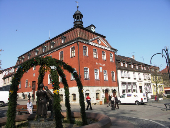 Rathaus alt