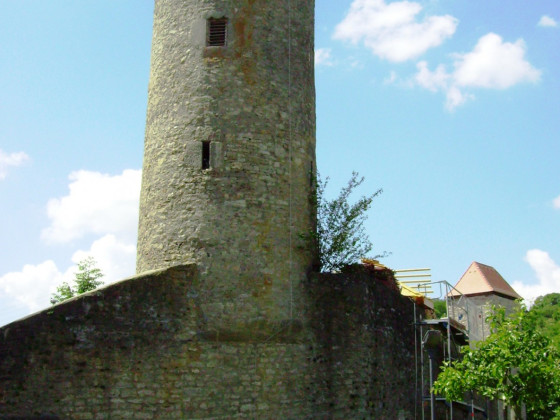 Schneckenturm - Wehrturm des 14./15. Jahrhunderts