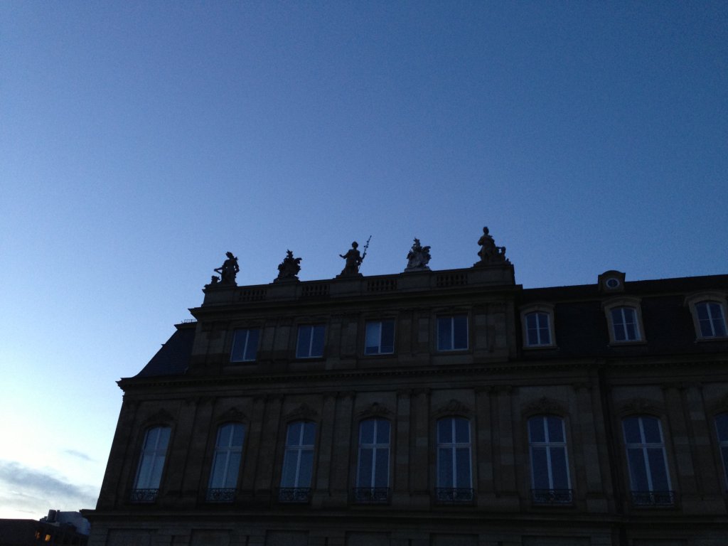 Blaue Stunde Stuttgart