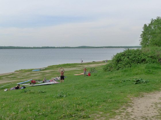 Cospudener See bei Leipzig