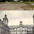 Schloss Neustrelitz Bildvergleich Tiergarten Stadtbild MST