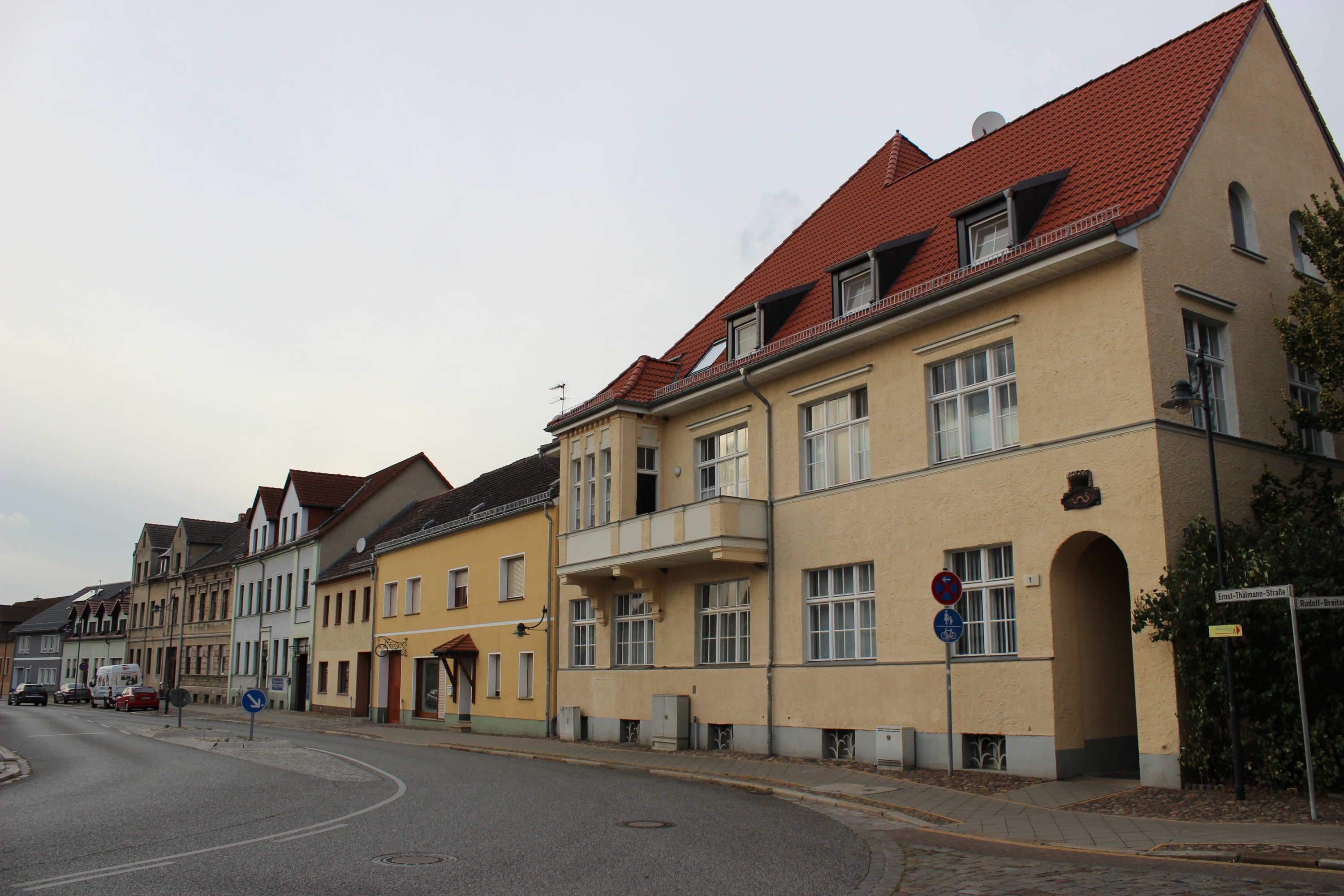 Storkow Altstadt Architekturforum Architectura Pro Homine