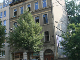 Leipzig-Waldstraßenviertel Waldstraße 4 vorhher