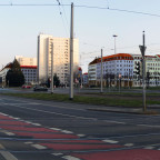 Pirnaischer Platz in Pirnaische Straße Visualisierung