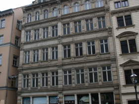 Leipzig-Altstadt Thomaskirchhof 13-14 vorher