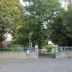 Soest - Zugang zum Theodor-Heuss-Park vom Schweinemarkt