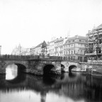 Kurfürstenbrücke vom Marstall 1890, Bartels