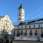 Rathaus + St. Martin, Wangen im Allgäu