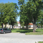 Marktplatz in Hadersdorf