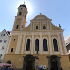 Evang. Dreifaltigkeitskirche (August 2023)