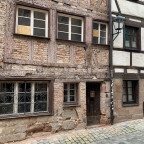 Nürnberg Obere Krämersgasse 3 Fachwerk