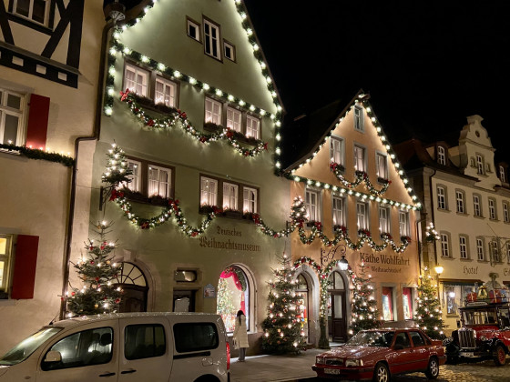 Rothenburg zur Weihnachtszeit