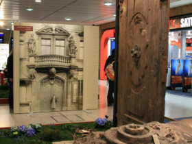 Leipzig-Altstadt Spolien vom Jöcherschen Haus Markt 2