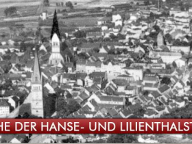 Anklam - historische Fotos der Nikolaikirche, Marienkirche und der Altstadt