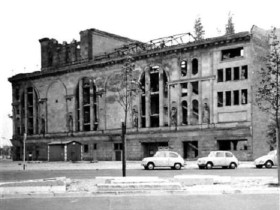 Ruine Budapester Str. 1960e