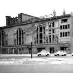 Ruine Budapester Str. 1960e