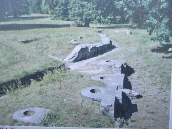 Modell Fort in Sanssouci Park