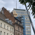 Volksbad Turm Rothenburger Straße Plärrer Hochhaus