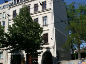 Leipzig-Waldstraßenviertel Waldstraße 4 nachher