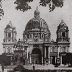 Dom Berlin 1917 Entwurf Reduktion Kuppel Laternen