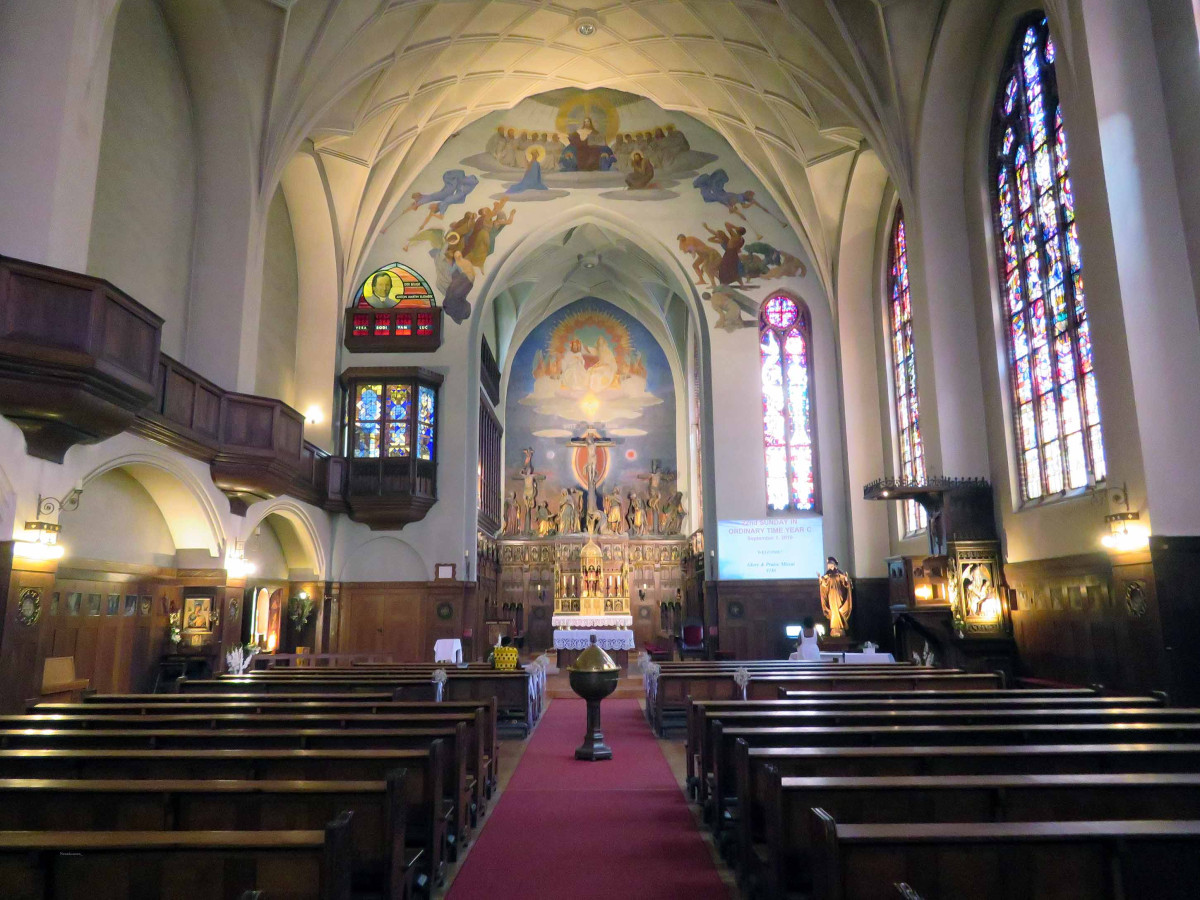 St.ElisabethKirche Architekturforum Architectura Pro Homine