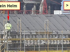 Arbeitssicherheit Baustelle Berliner Schloss
