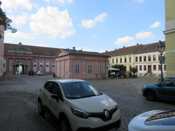 Neuer Markt in Potsdam