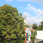 Teichsmühle und Wiesenkirche
