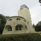 Telegrafenberg in Potsdam , Einsteinturm im Wissenschaftspark