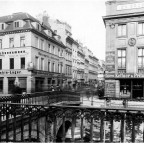 Königstr. von der Kurfürstenbrücke 1889, Schwartz