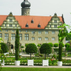 Hohenlohe-Schloss Weikersheim mit Park