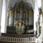 Orgel von St. Nikolai Luckau ( 1674 Donat, Leipzig )