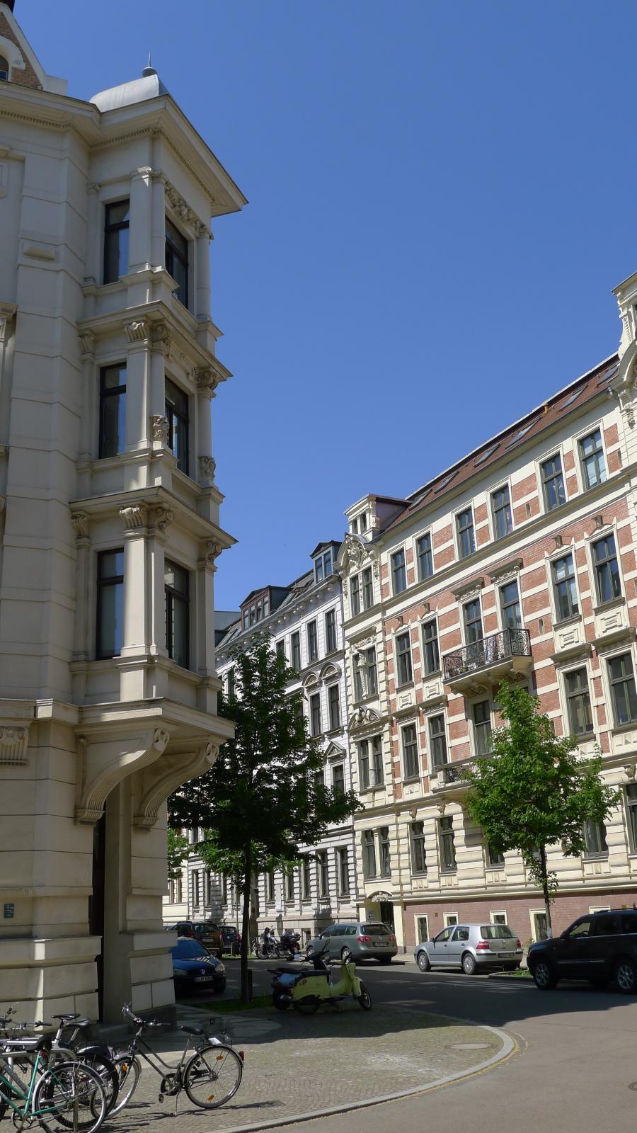 Leipzig Waldstraßenviertel