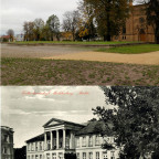 Kavalierhaus Ost Neustrelitz 1910 vs. heute Stadtbild Mecklenburg-Strelitz