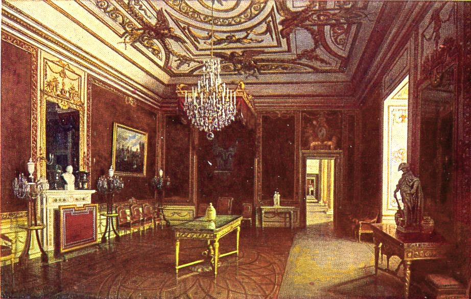 Schloss Berlin Speisesaal 1940 - Architekturforum Architectura Pro Homine