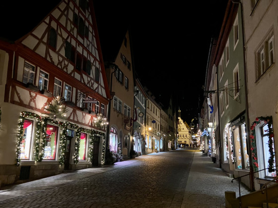 Rothenburg zur Weihnachtszeit