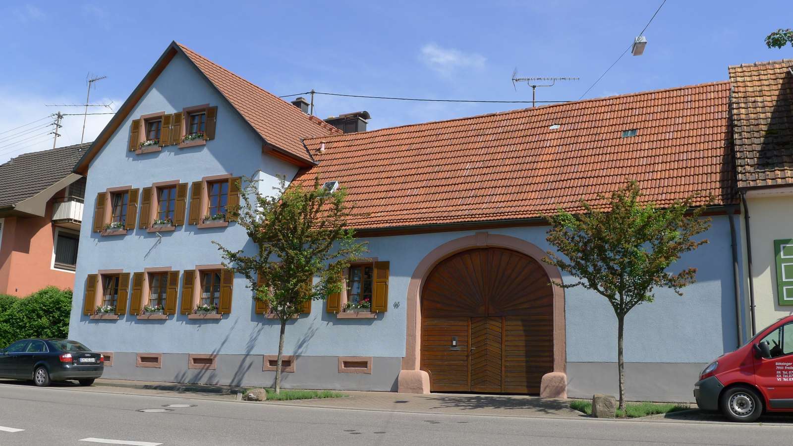 Bahlingen am Kaiserstuhl - Architekturforum Architectura Pro Homine