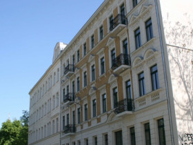 Leipzig-Connewitz Scheffelstr 36+38 nachher