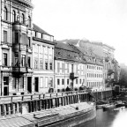 Burgstr. von der Kurfürstenbrücke 1889, Schwartz